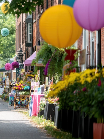 Le rythme urbain et la douceur de vivre
