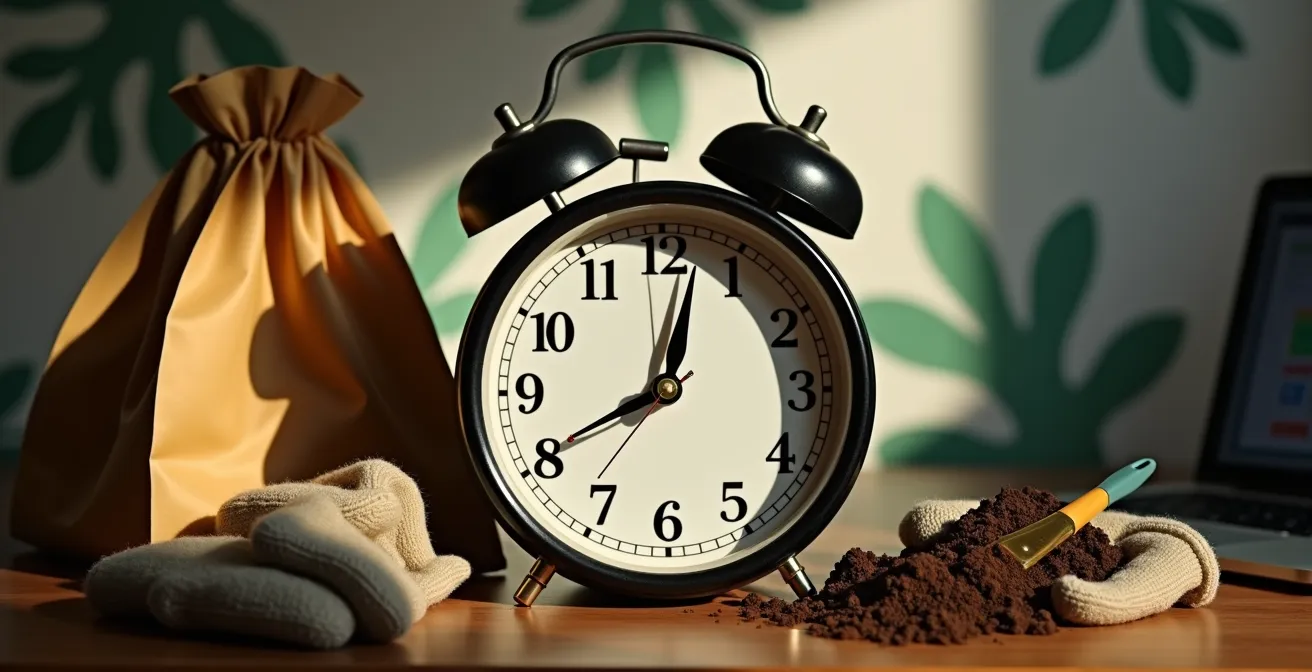 Montage visuel de différents micro-engagements bénévoles possibles en 3 heures par mois à Montréal