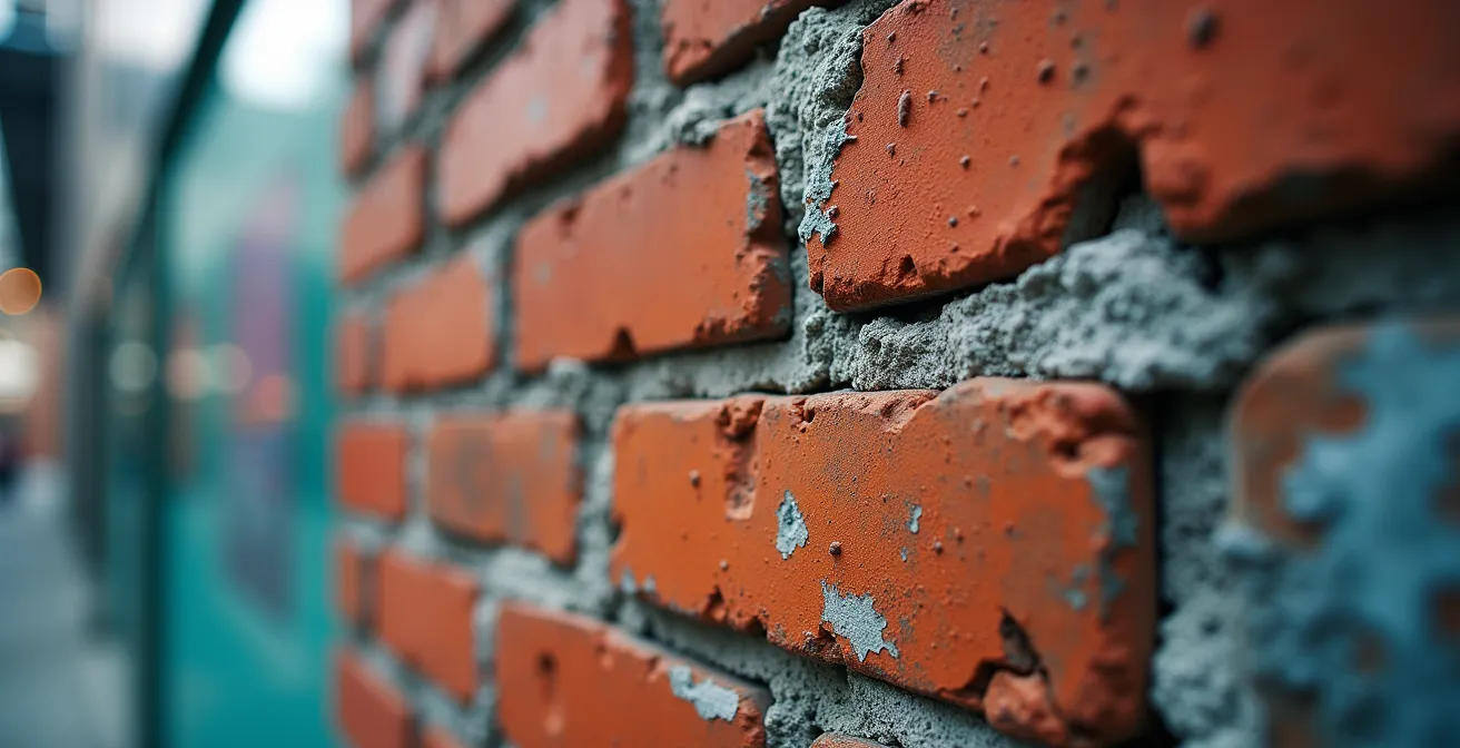 Vue architecturale du quartier Mile-Ex de Montréal montrant la transformation créative urbaine